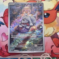 Greavard 214/198 IR Scarlet & Violet Base Set on eBay