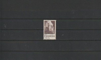 USA 1979 SG1747 1v NHM Birth Centenary of Albert Einstein (physicist)