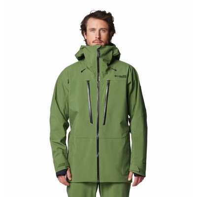 Columbia Men's Titanium Platinum Peak II 3L Shell Jacket - Waterproof - Large 