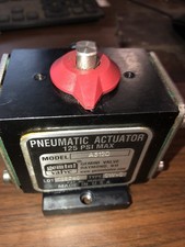 Gemini A512D Valve Pneumatic Actuator Type CW-C Model A512D CWC 125 psi max USED
