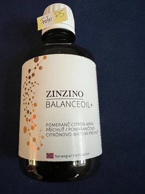 Zinzino Balance Oil+  Orange,Zitrone,Minze 300ml, MHD 04/2028