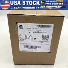 AB 22A-D2P3N104 PowerFlex 4 0.75 kW 1 HP AC Drive New Factory Sealed 2023