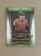 2025 Stadium Club Baseball Gunnar Henderson Beam Team Case Hit SSP Card #BT-10