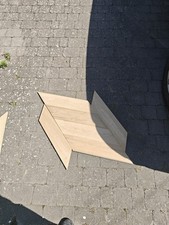 Unusual Oak Flooring 9m² Approx
