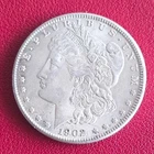 1902 - O  $1 Morgan Silver Dollar  New Orleans Uncirculated Better Grade