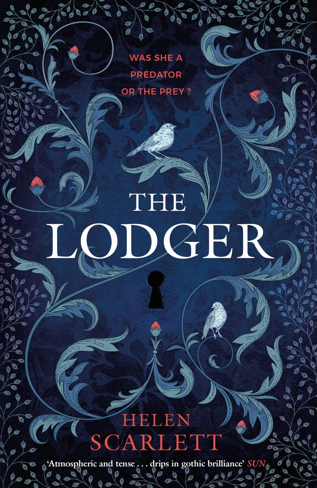 The Lodger Helen Scarlett Crime & Thriller Crime Thriller Novel Paperback