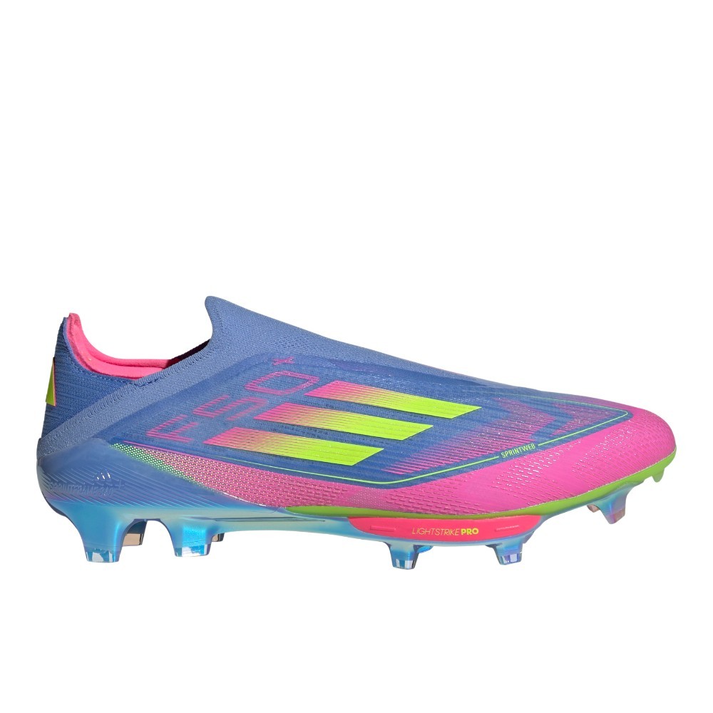 adidas F50+ Firm Ground Cleats Mens Blue Sneakers Athletic Shoes