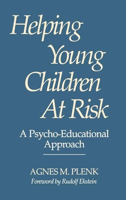 Agnes Plenk | Helping Young Children at Risk | Buch | Englisch (1993) | Gebunden