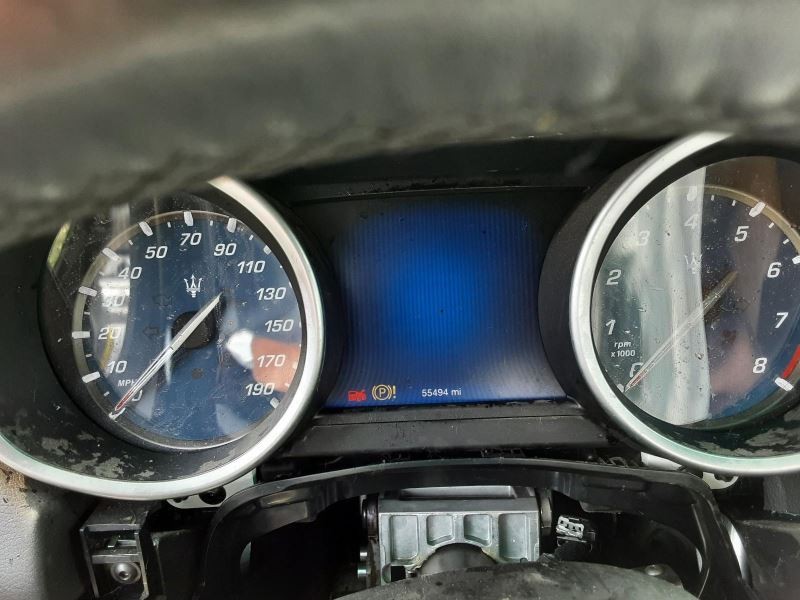 Maserati Ghibli 2014 LEFT Side mirror P/N 697904