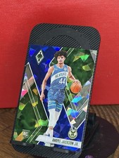 Panini Phoenix Andre Jackson Jr. Rookie Parallel #279 Milwaukee Bucks Basketball