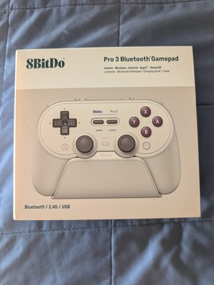 8BitDo Pro 3 Bluetooth Controller for Switch/Switch 2 - G Classic