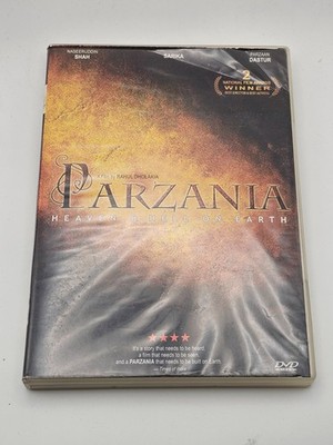 Parzania - Heaven & Hell on Earth - Sarika, Naseeruddin Shah [DVD]