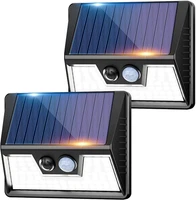 Vighep Solarlampen FüR AußEn Mit Bewegungsmelder, 2 StüCke 3 Modi Led Superhelle