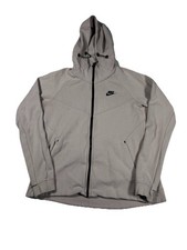 Nike Women's Tech Fleece Windrunner Full-Zip Size Large Athletic Thumbholes