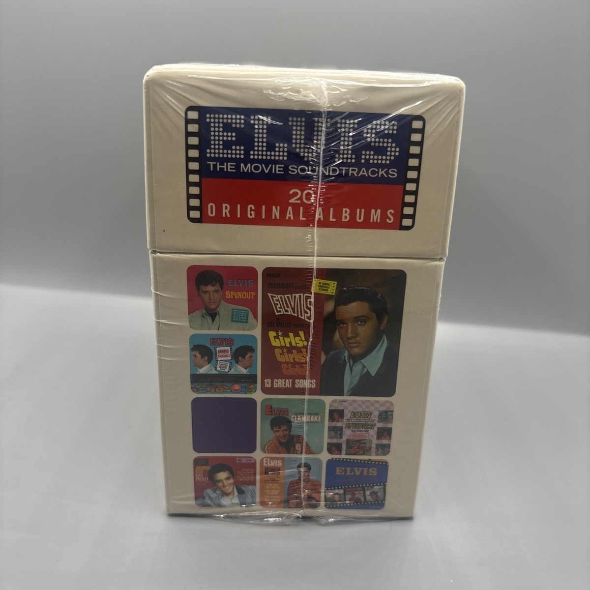 Elvis Presley the Movie Soundtracks: New & Sealed Cd Box Set~ 20