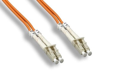 LC-LC FIBER OPTIC 15Meter 62.5 125UM Duplex Multimode