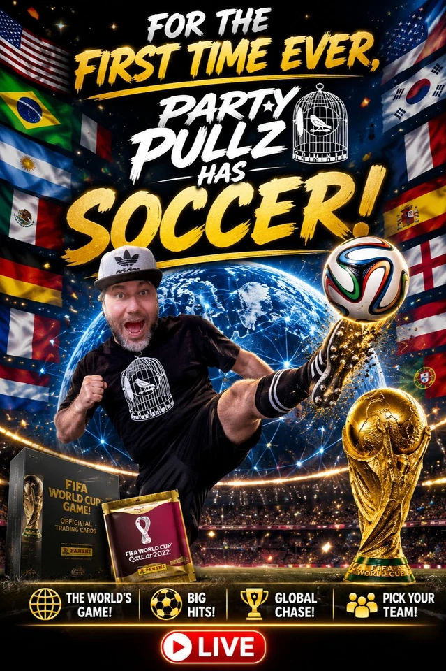 ⚽ Party Pullz Goes Global! First Ever Soccer Break + HITZ!
