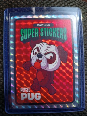 Купить veefriends super stickers rare robot 2025 psa exclusive