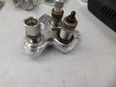 LEE 3 DieSet .50 AE Action Express Reloading Dies WITH BLOCK