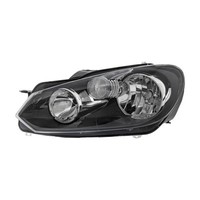 VAN Wezel Scheinwerfer Halogen Links FüR VW Golf VI 5K1 AJ5 517