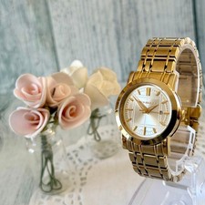 BURBERRY BU1394 Uhr Gold Heritage BURBERRY,19273