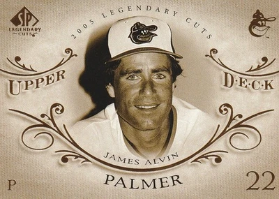 2005 SP Legendary Cuts #38 Jim Palmer - Image 1 of 3