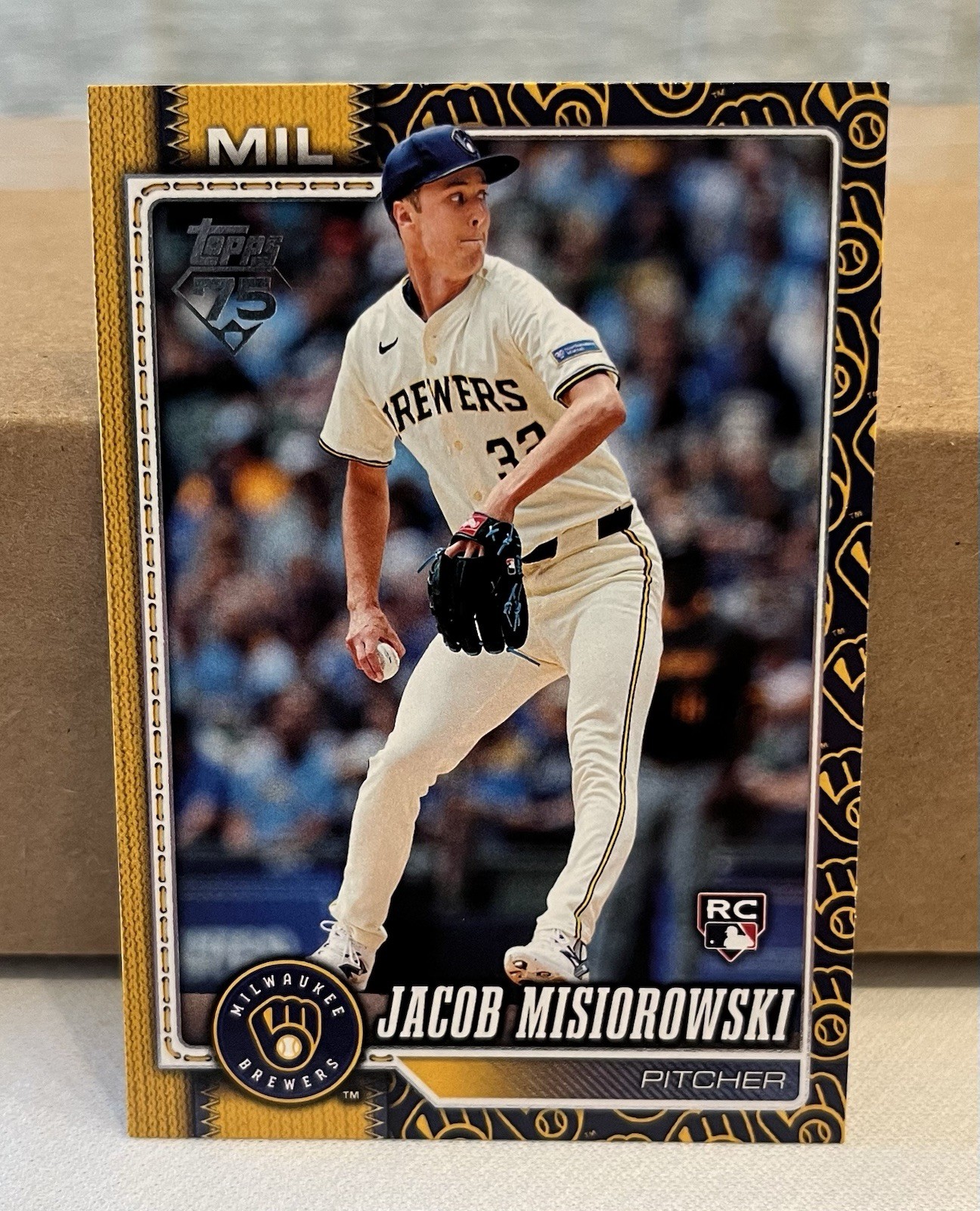 2026 Topps Team Color Border #10 Jacob Misiorowski RC