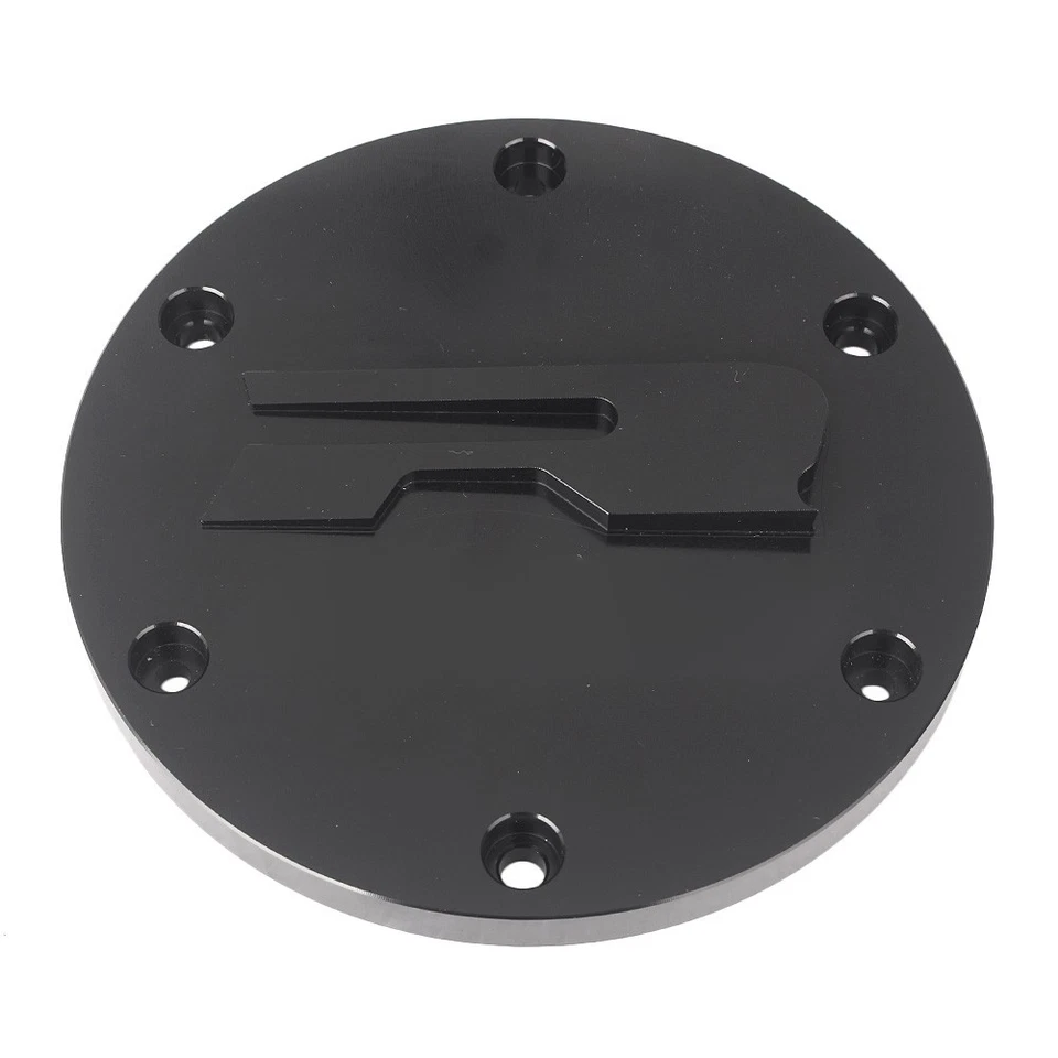 Motor Derby Cover CNC Aluminum Black Fit Suzuki Boulevard M109R 2007-2017 2008 Foto 2 de 4