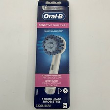 Oral-B Sensitive Gum Care Replacement Brush Heads - 3 Count