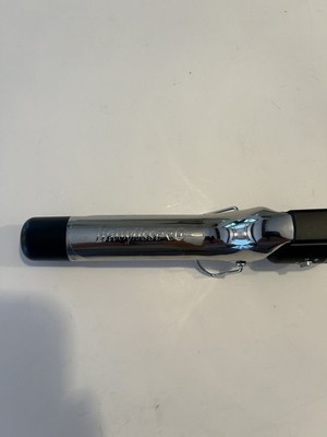 Babyliss Pro BT125TS Titanium Durable Barrel Curling Iron 1 1/4  Barrel