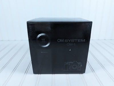 Olympus OM System OM-1 20.4 MP Camera Body Black NEW in Box Free Shipping