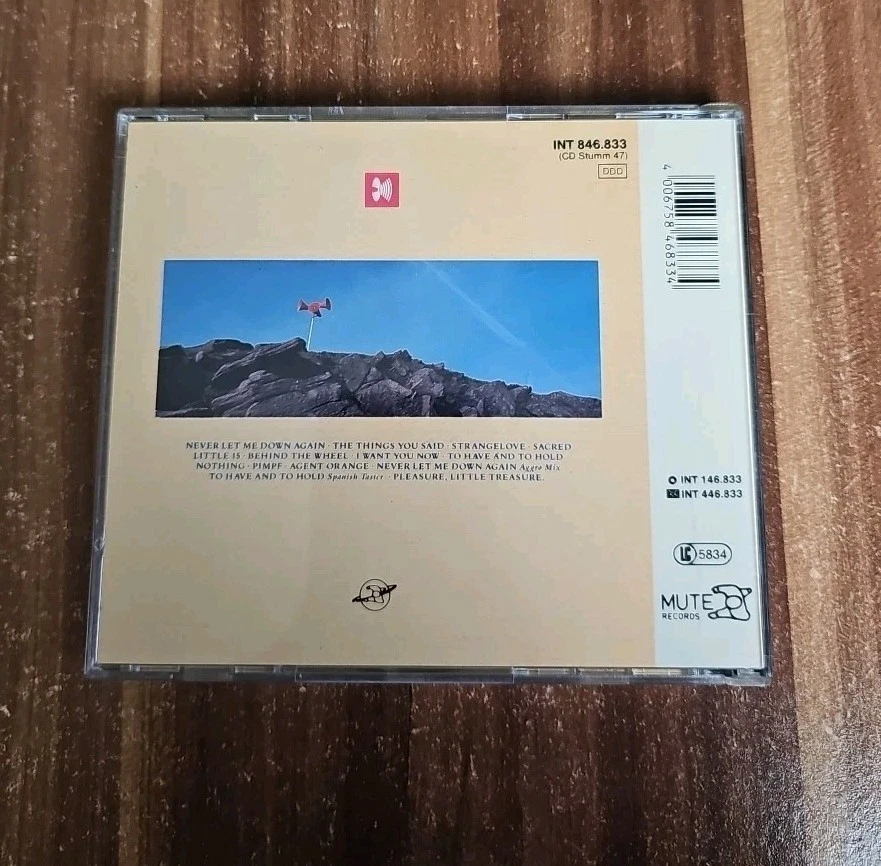 Depeche Mode - Music for the Masses (1987) Album Musik CD **sehr guter Zustand** - Bild 2 von 3