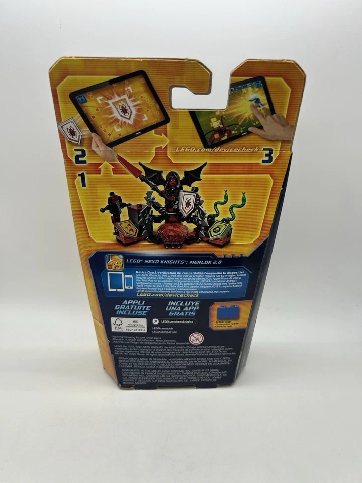 Minifiguras retiradas selladas Lego Nexo Knights Ultimate Sets 70335 Foto 2 de 3