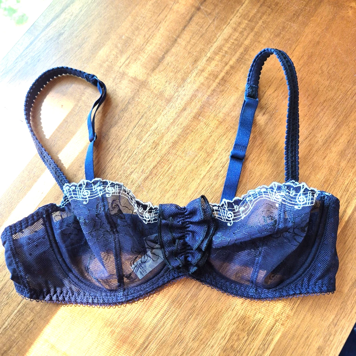 Soutien-gorge Aubade Adonis 85B (70B) Mauve - Neuf Avec étiquettes
