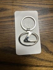 Lexus Car Logo Metal Key Ring Key Chain Keyri...