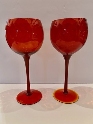 Empoli Italy Red Wine Glass, Goblet 