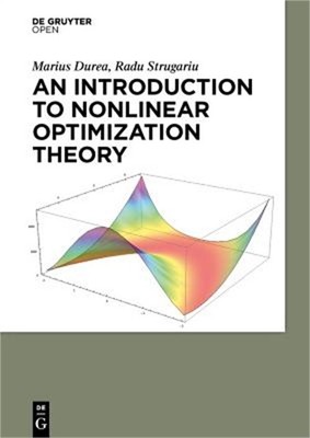 An Introduction to Nonlinear Optimization Theory (Hardback or Cased Book)