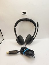 Logitech DZL-A-00009 On-Ear Corded USB Headset w/ Mic