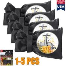 5pcs Outdoor Faucet Covers for Winter, Thickened Outside Garden Faucet Socks USA