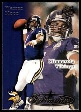 Warren Moon 1995 Ultra #503 Vikings NFL READ FREE SHIPPING AutographDen