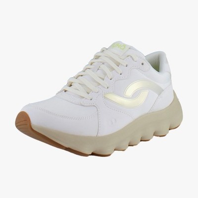 Ryka Podflow Retro Womens Athletic White Alyssum Mesh Fabric