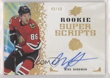 2021-22 SPx Rookie Superscripts Gold 49/49 Mike Hardman #RSS-MH Auto 0ze5