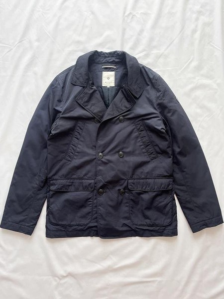 Men RILEY Trench Coat Navy 42 / XL / 50