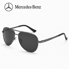High luxury driving polarized sunglasses, anti glare, men and women For Mercedes