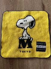 Snoopy Museum Limited Mini Towel Snoopy Towel Handkerchief