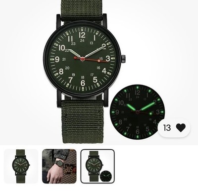 New Luxury Men's Quartz Watch Luminous Waterproof Big Dial Fashion Wrist watch