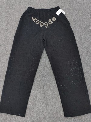 Sp5der VVS Sweatpant Black Size Large Brand New Authentic | eBay