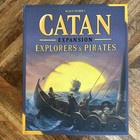 Catan: Explorers & Pirates Expansion Board Game 3075 - 100% Complete