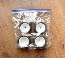 Associated rc10 Jconcepts Ellipse slicks green Kinwald team graphite b2