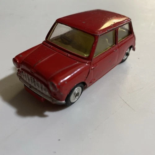 Corgi 225 Austin Seven - Good Vintage Original Model 1960s